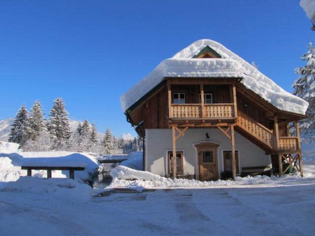Ferienhaus Grubegg Bad Mitterndorf Exterior photo